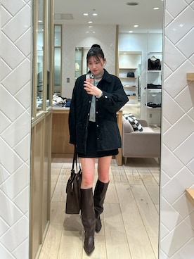 Takaraさん（レディース・166cm）の冬コーディネート