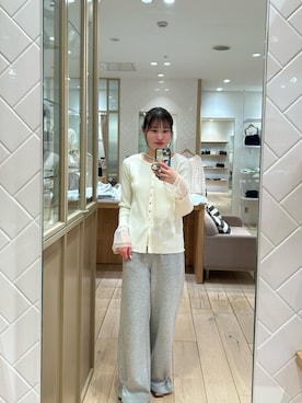 Takaraさん（レディース・166cm）の春コーディネート