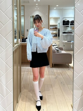 「mystic（ミスティック）のアイテム（パンプス）」を使った、Takaraさん（レディース・166cm）の秋コーディネート