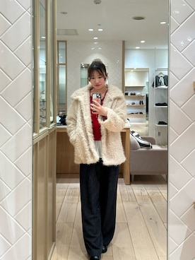 Takaraさん（レディース・166cm）の冬コーディネート