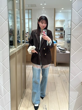 Takaraさん(レディース・166cm)の冬コーディネート