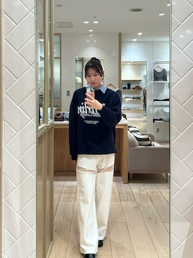 Takaraさん（レディース・166cm）の秋コーディネート