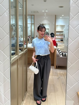 Takaraさん(レディース・166cm)の夏コーディネート