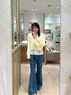 「mystic（ミスティック）のアイテム（パンプス）」を使った、Takaraさん（レディース・166cm）の秋コーディネート