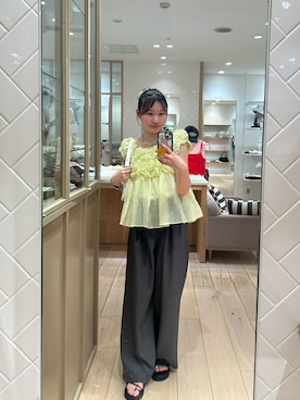 Takaraさん（レディース・166cm）の夏コーディネート