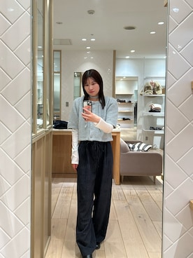 Takaraさん（レディース・166cm）の冬コーディネート