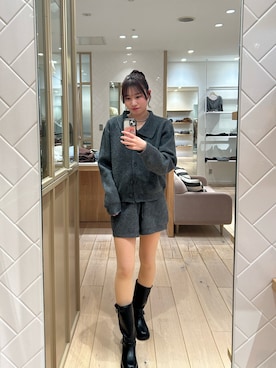 「mystic」｜Takaraさん（レディース・166cm）の秋コーディネート