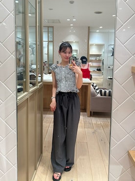 Takaraさん(レディース・166cm)の夏コーディネート