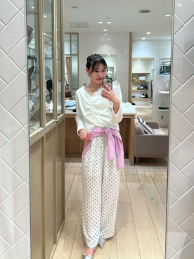 Takaraさん(レディース・166cm)の春コーディネート