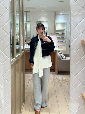 Takaraさん（レディース・166cm）の春コーディネート