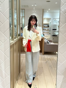 Takaraさん（レディース・166cm）の春コーディネート