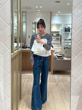 Takaraさん（骨格ナチュラル・レディース・166cm）の秋コーディネート