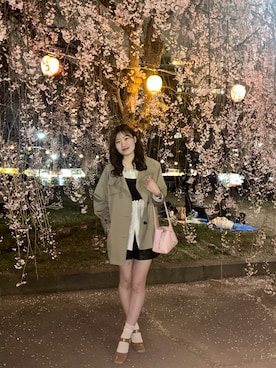 Takaraさん(レディース・166cm)の春コーディネート