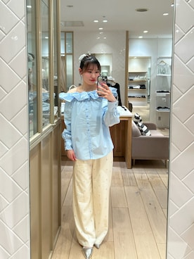 Takaraさん(レディース・166cm)の春コーディネート