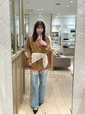 Takaraさん（レディース・166cm）の春コーディネート