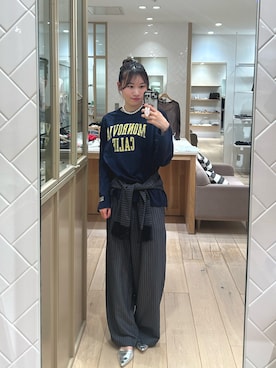 Takaraさん(レディース・166cm)の秋コーディネート