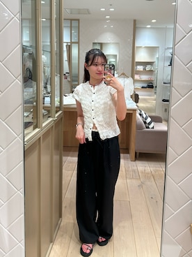 Takaraさん（レディース・166cm）の夏コーディネート
