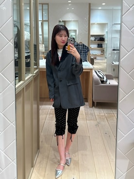 Takaraさん(レディース・166cm)の秋コーディネート