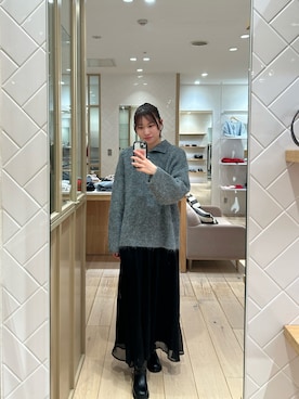 Takaraさん(レディース・166cm)の冬コーディネート