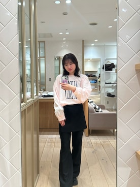 「トレンドコーデ」｜Takaraさん（レディース・166cm）の秋コーディネート