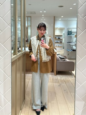 Takaraさん（レディース・166cm）の春コーディネート