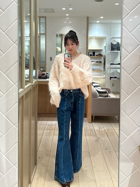 Takaraさん（骨格ナチュラル・レディース・166cm）の秋コーディネート