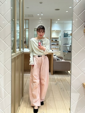 Takaraさん（レディース・166cm）の春コーディネート