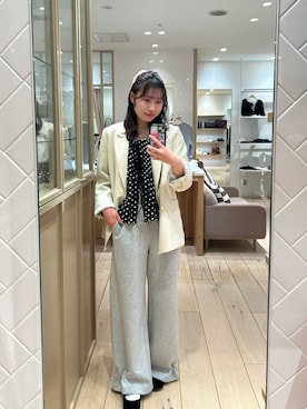 Takaraさん（レディース・166cm）の冬コーディネート