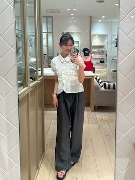 Takaraさん(レディース・166cm)の夏コーディネート