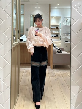 「mystic（ミスティック）のアイテム（パンプス）」を使った、Takaraさん（レディース・166cm）の秋コーディネート