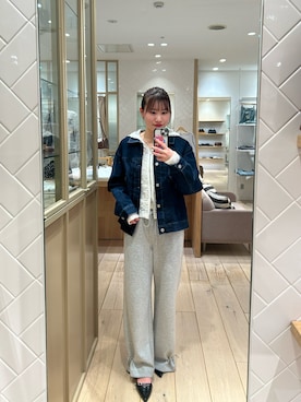 Takaraさん（レディース・166cm）の春コーディネート