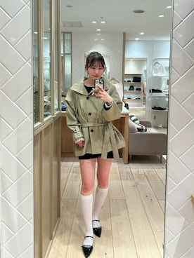 Takaraさん（レディース・166cm）の春コーディネート