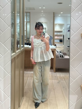 Takaraさん(レディース・166cm)の夏コーディネート