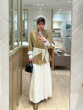 Takaraさん（レディース・166cm）の春コーディネート