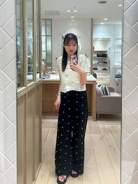 Takaraさん(レディース・166cm)の夏コーディネート