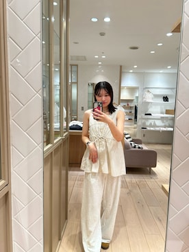 「スウェットコーデ」｜Takaraさん（レディース・166cm）の秋コーディネート