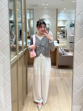 Takaraさん(レディース・166cm)の春コーディネート