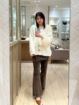 Takaraさん（レディース・166cm）の秋コーディネート