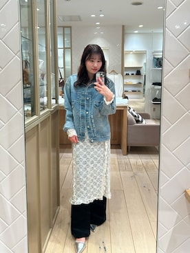 Takaraさん（レディース・166cm）の春コーディネート