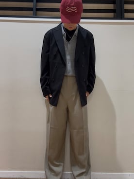 nishidaさん(メンズ・170cm)の秋コーディネート