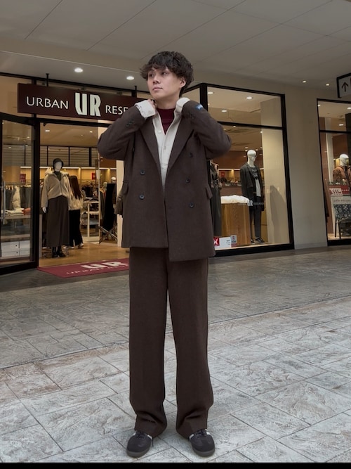 セール】SILK×WOOL MIX ハイネックセーター（ニット/セーター）｜ITEMS