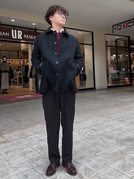 nishidaさん（メンズ・170cm）の冬コーディネート