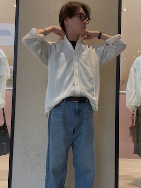 「lee101」｜nishidaさん（メンズ・170cm）の春コーディネート