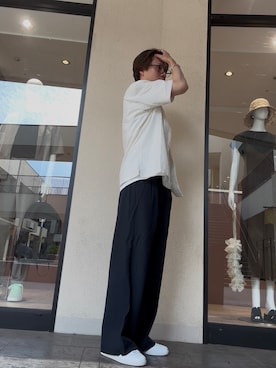 nishidaさん(メンズ・170cm)の夏コーディネート