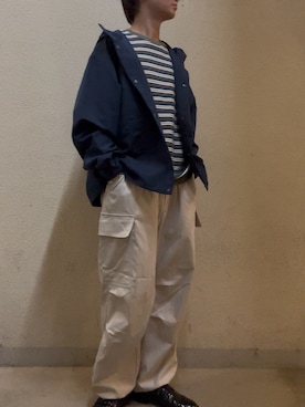 nishidaさん(メンズ・170cm)の秋コーディネート