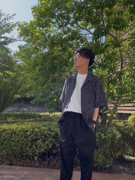 nishidaさん（メンズ・170cm）の夏コーディネート