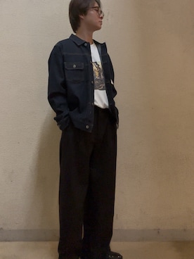 nishidaさん(メンズ・170cm)の秋コーディネート