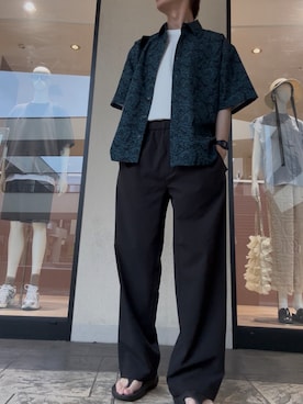 nishidaさん(メンズ・170cm)の夏コーディネート