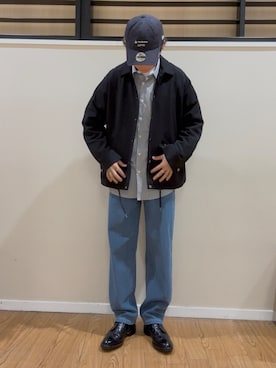 nishidaさん（メンズ・170cm）の春コーディネート