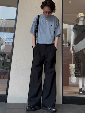 nishidaさん（メンズ・170cm）の夏コーディネート